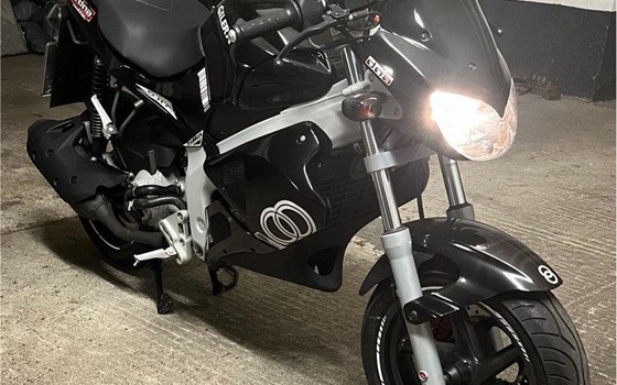 Gebrauchtmotorrad Gilera DNA 125 - Bild 3