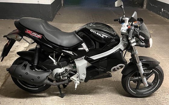 Gebrauchtmotorrad Gilera DNA 125 - Bild 5
