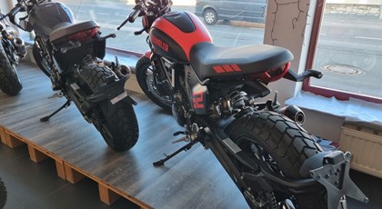 Neumotorrad Ducati Scrambler Full Throttle