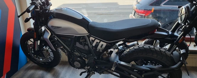 Ducati Scrambler Icon<br />#SOFORT