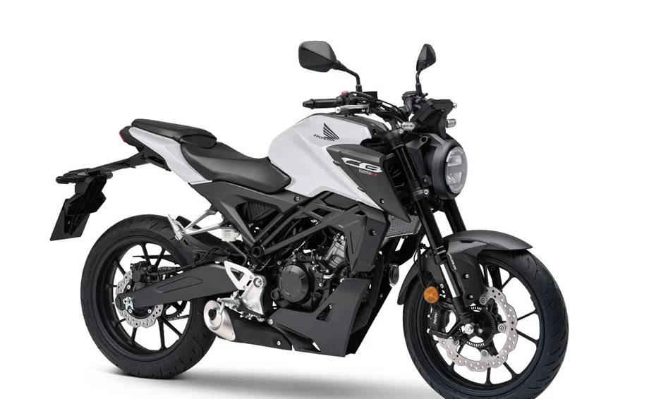 Angebot Honda CB125R Bild 7: Angebot Honda CB125R