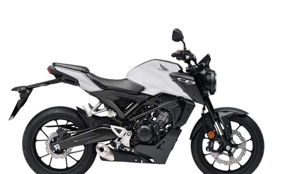 Angebot Honda CB125R Bild 8: Angebot Honda CB125R