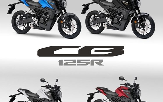 Neufahrzeug Honda CB125R - Bild 9