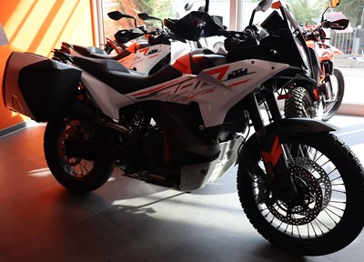 GEBRAUCHTFAHRZEUG KTM 790 Adventure