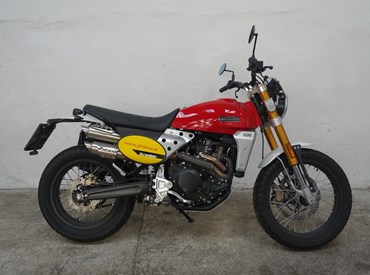 Fantic Caballero Scrambler 500