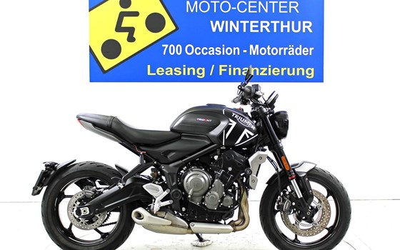 Motorrad Occasion Triumph Trident 660 - Bild 1