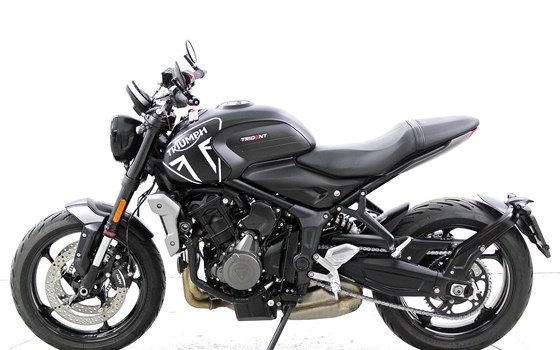 Motorrad Occasion Triumph Trident 660 - Bild 5