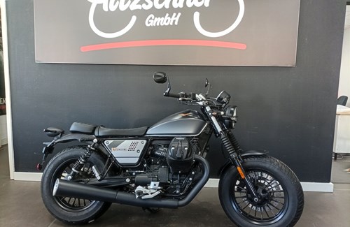 Neumotorrad Moto Guzzi V9 Bobber Special Edition