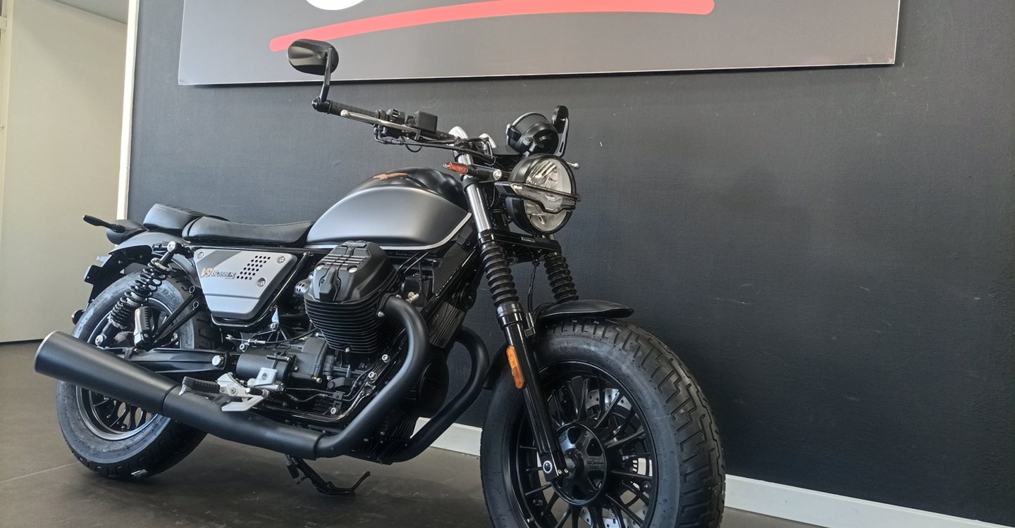 Angebot Moto Guzzi V9 Bobber Special Edition