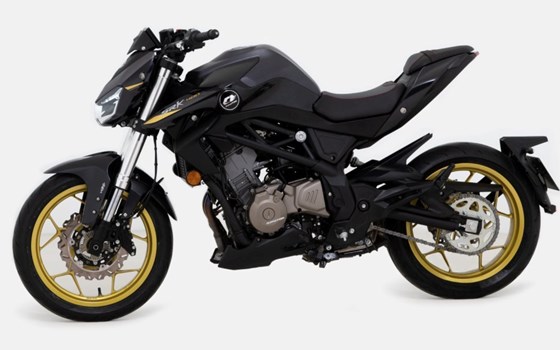 Gebrauchtmotorrad QJ Motor SRK 400 - Bild 1