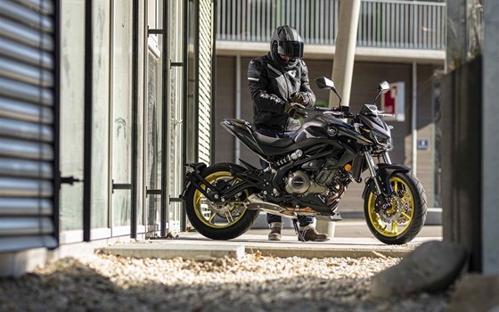 Gebrauchtmotorrad QJ Motor SRK 400 - Bild 3