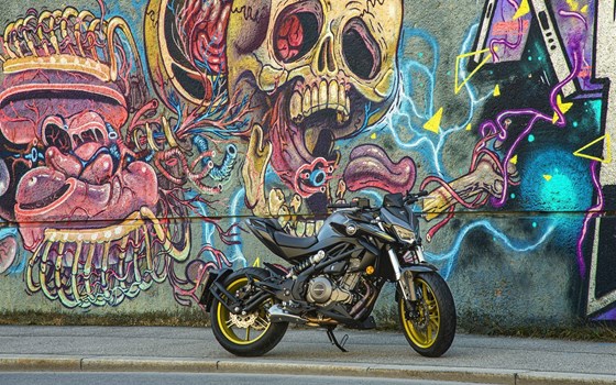 Gebrauchtmotorrad QJ Motor SRK 400 - Bild 4