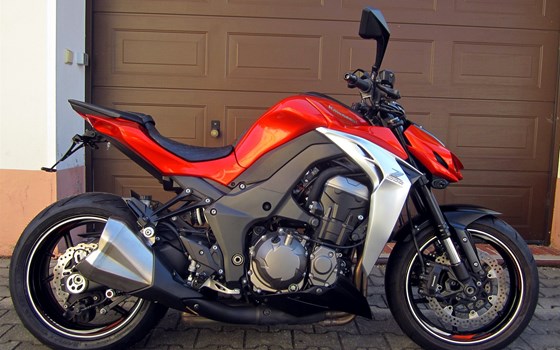 Gebrauchtmotorrad Kawasaki Z1000 - Bild 1