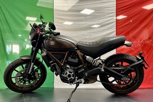 Offer Ducati Scrambler Italia Independent