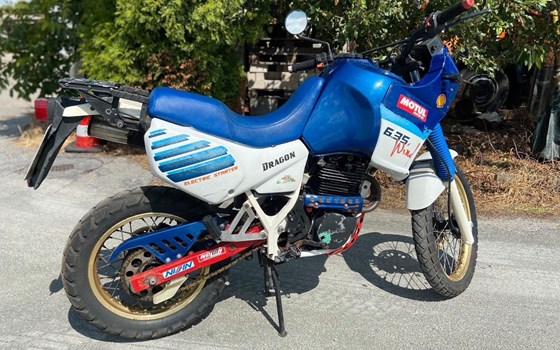 Gebrauchtmotorrad Aprilia Tuareg 635 - Bild 5 Gebrauchtmotorrad Aprilia Tuareg 635 - Bild 5