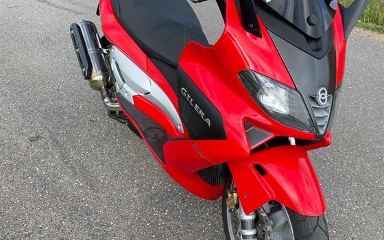 Gebrauchtmotorrad Gilera Nexus 500 - Bild 1