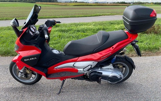 Gebrauchtmotorrad Gilera Nexus 500 - Bild 2