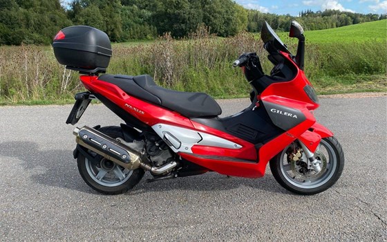 Gebrauchtmotorrad Gilera Nexus 500 - Bild 5
