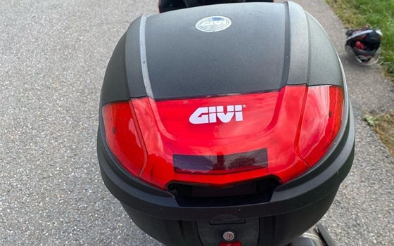 Gebrauchtmotorrad Gilera Nexus 500 - Bild 6