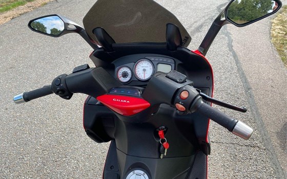 Gebrauchtmotorrad Gilera Nexus 500 - Bild 7