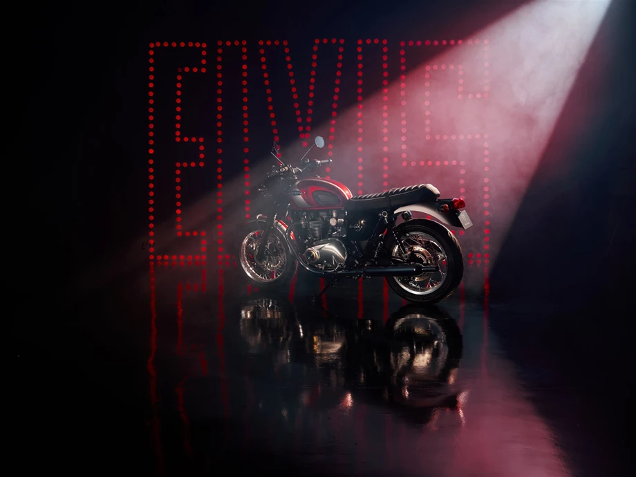 Angebot Triumph Bonneville T120 Bild 3: Angebot Triumph Bonneville T120