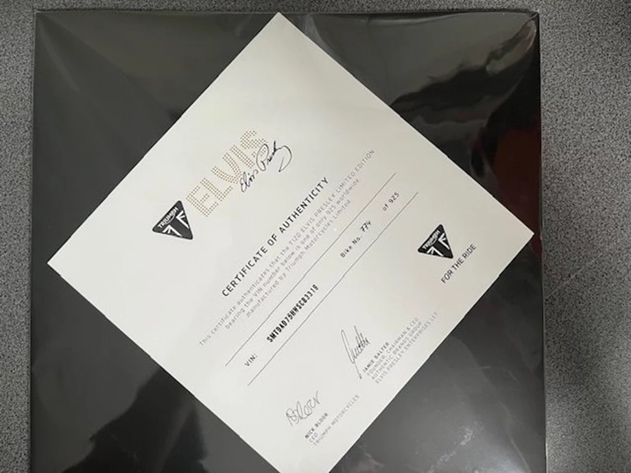 Angebot Triumph Bonneville T120 Bild 2: Angebot Triumph Bonneville T120