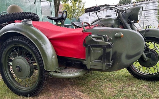 Gebrauchtmotorrad Dnepr MT-9 - Bild 1