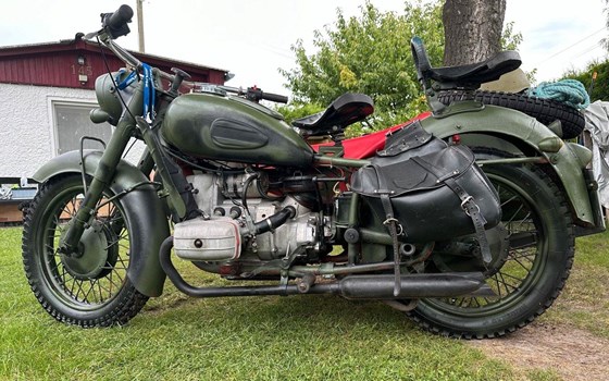 Gebrauchtmotorrad Dnepr MT-9 - Bild 2