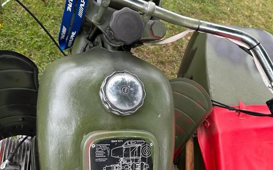 Gebrauchtmotorrad Dnepr MT-9 - Bild 3