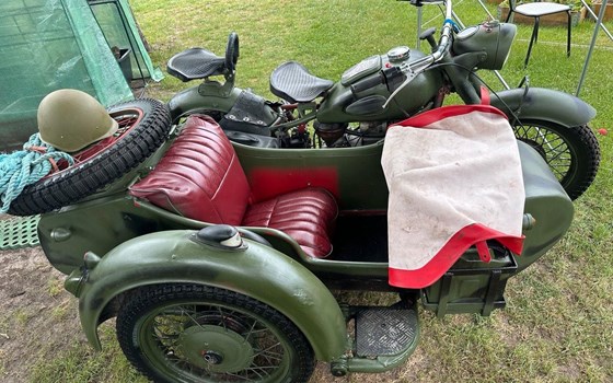 Gebrauchtmotorrad Dnepr MT-9 - Bild 4