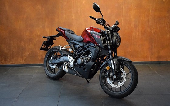 Neufahrzeug Honda CB125R - Bild 1