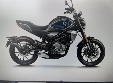 Neumotorrad CFMOTO 300CL-X