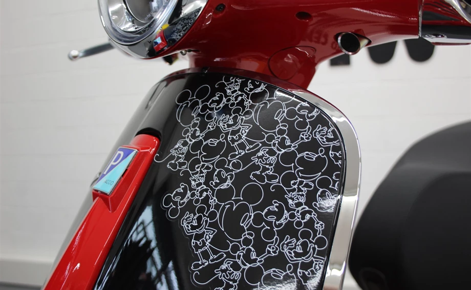 Angebot Vespa Primavera 125 Disney Mickey Mouse Edition Bild 6: Angebot Vespa Primavera 125 Disney Mickey Mouse Edition
