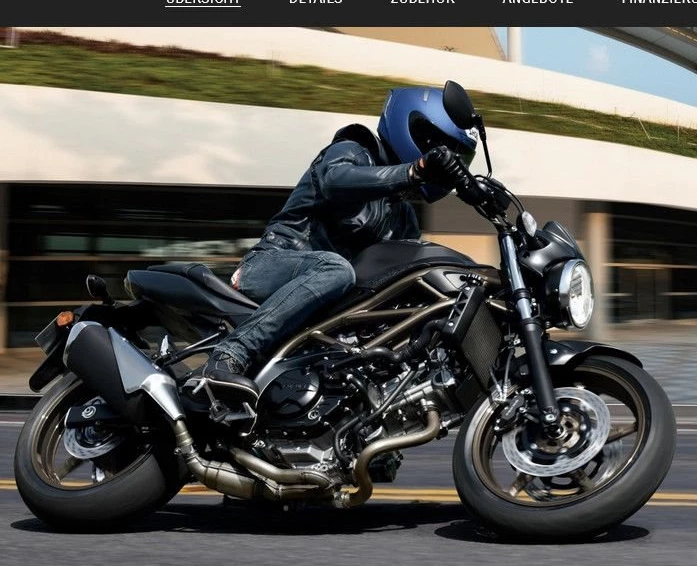 Angebot Suzuki SV650 Bild 4: Angebot Suzuki SV650