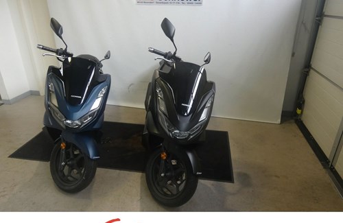 Neumotorrad Honda PCX125