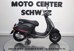 Neumotorrad Vespa Sprint 125