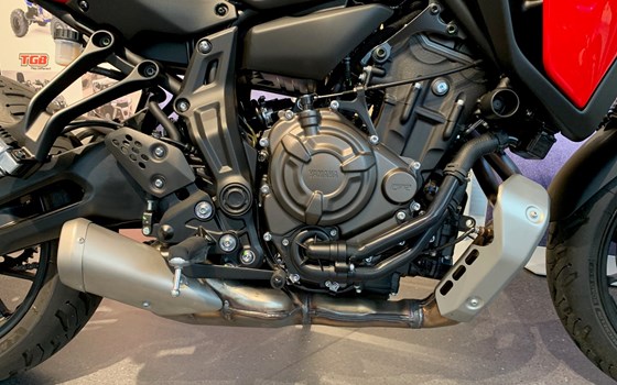 Gebrauchtmotorrad Yamaha Tracer 7 - Bild 11