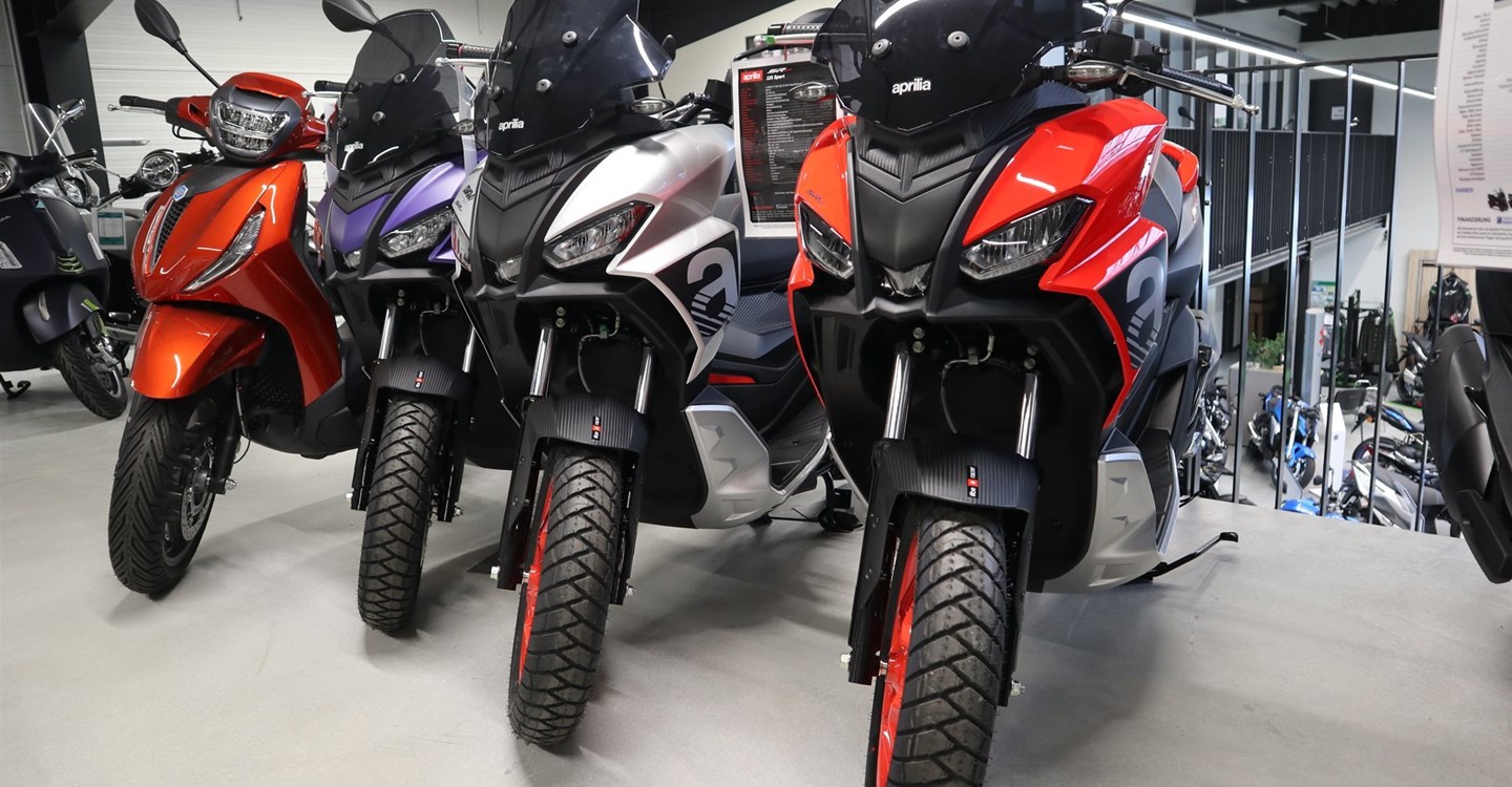 Angebot Aprilia SR GT 200