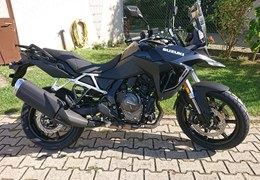 Neumotorrad Suzuki V-Strom 800