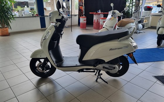 Gebrauchtmotorrad Suzuki Address 125 - Bild 1