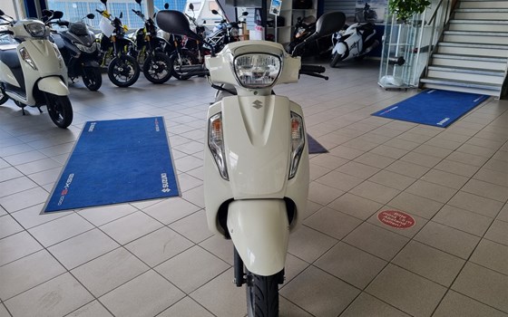 Gebrauchtmotorrad Suzuki Address 125 - Bild 2