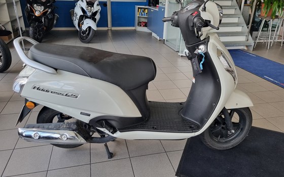 Gebrauchtmotorrad Suzuki Address 125 - Bild 4