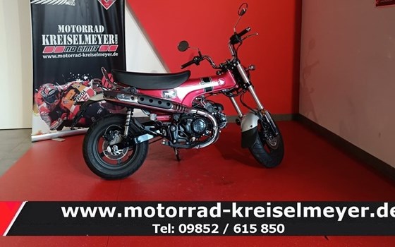 Gebrauchtmotorrad Honda Dax 125 - Bild 7