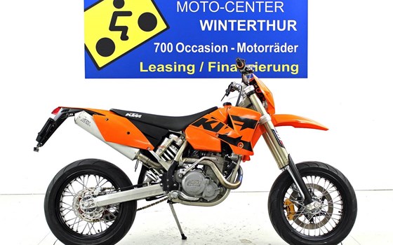 Motorrad Occasion KTM 525 EXC - Bild 1