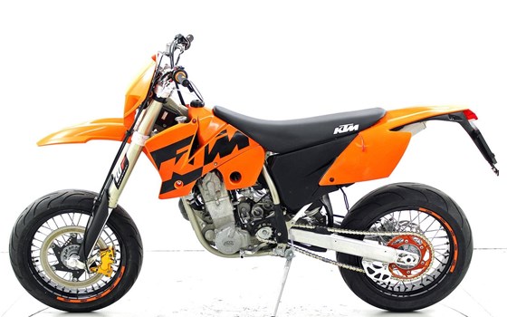 Motorrad Occasion KTM 525 EXC - Bild 5