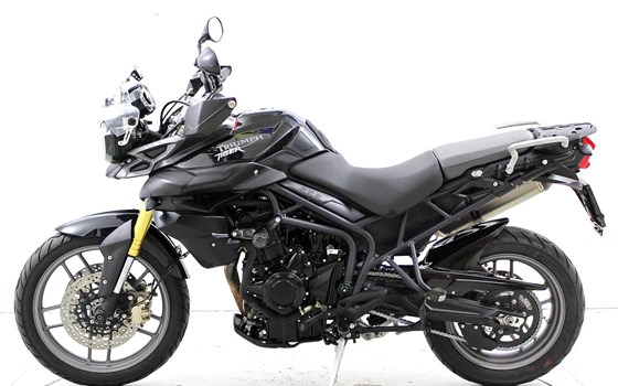 Motorrad Occasion Triumph Tiger 800 - Bild 5