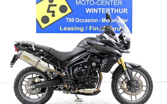Motorrad Occasion Triumph Tiger 800 - Bild 1