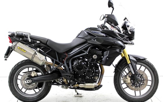 Motorrad Occasion Triumph Tiger 800 - Bild 4