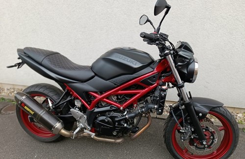 Gebrauchtmotorrad Suzuki SV 650