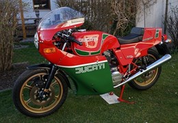 Gebrauchte Ducati Königswelle - 900 MHR